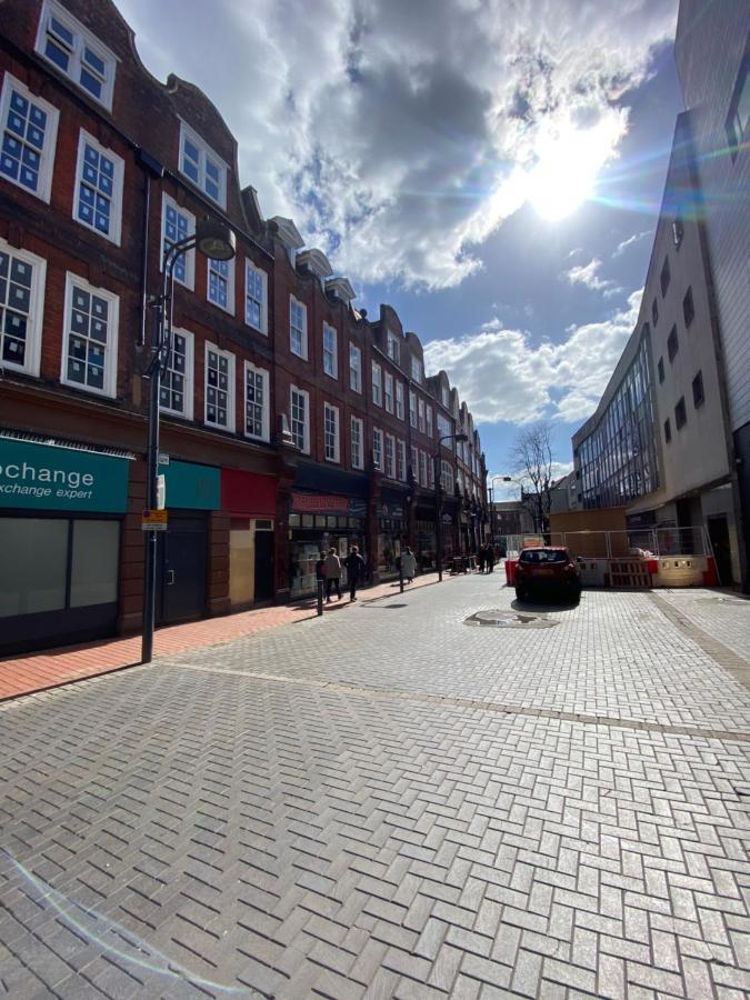 Stunning One B/R Apartment - City Centre Leeds  Kültér fotó